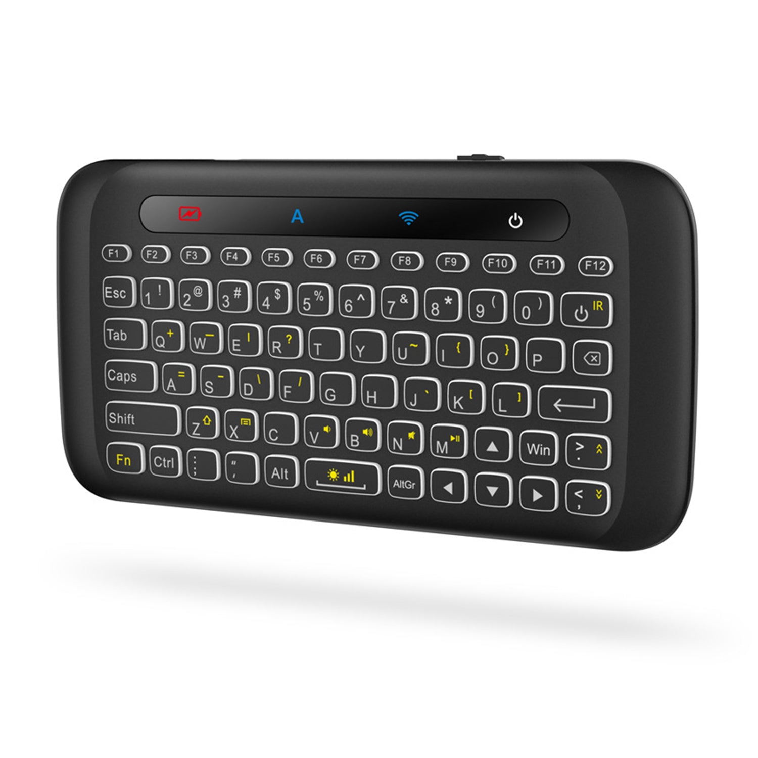 2.4GHz Backlight Colorful Wireless Keyboard with Large Touch Panel 2.4GHz Backlight Colorful Wireless Keyboard with Large Touch Panel